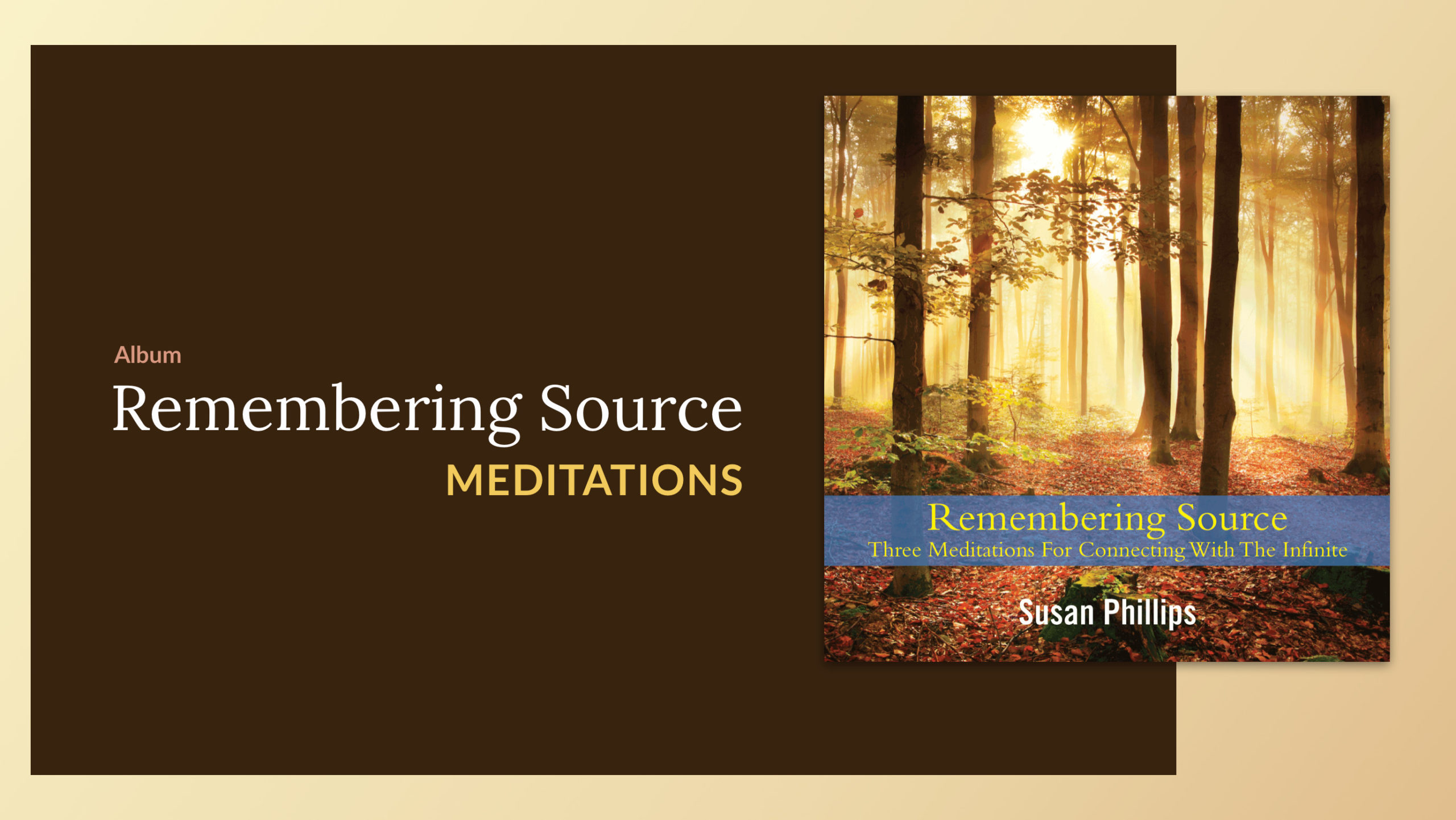 Remembering Source: an album of meditations