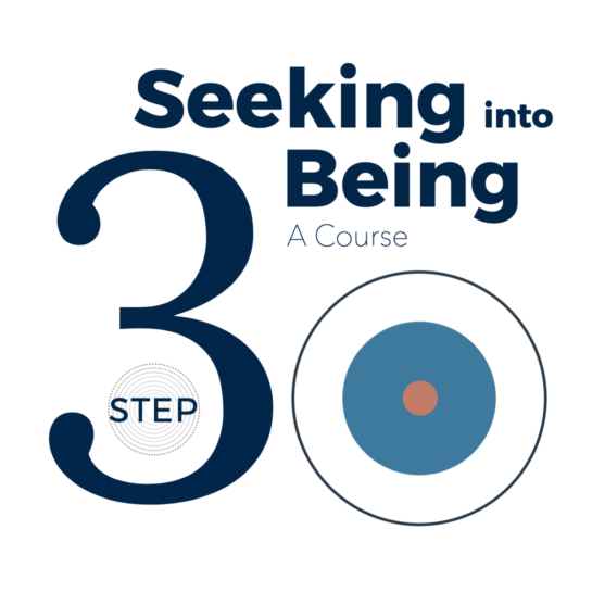 Conversations with Spirit - Step 3 - Seeking into Being course - Spiritual counselling - Spirituality of Remembering