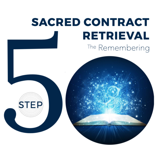 Conversations with Spirit - Step 5 - Sacred Contract Retrieval - Spiritual counselling - Spirituality of Remembering