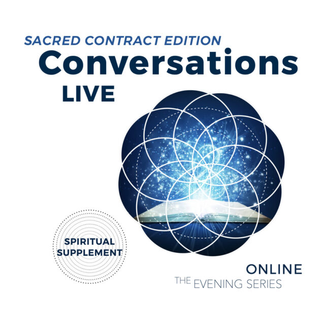 Conversations Live Online Evening Series Dates - SCR Edition