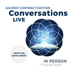 Conversations Live 2021 Evening Series Dates - SCR Edition