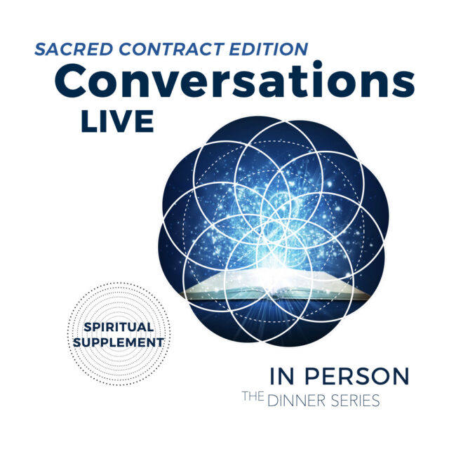 Conversations Live 2021 Evening Series Dates - SCR Edition
