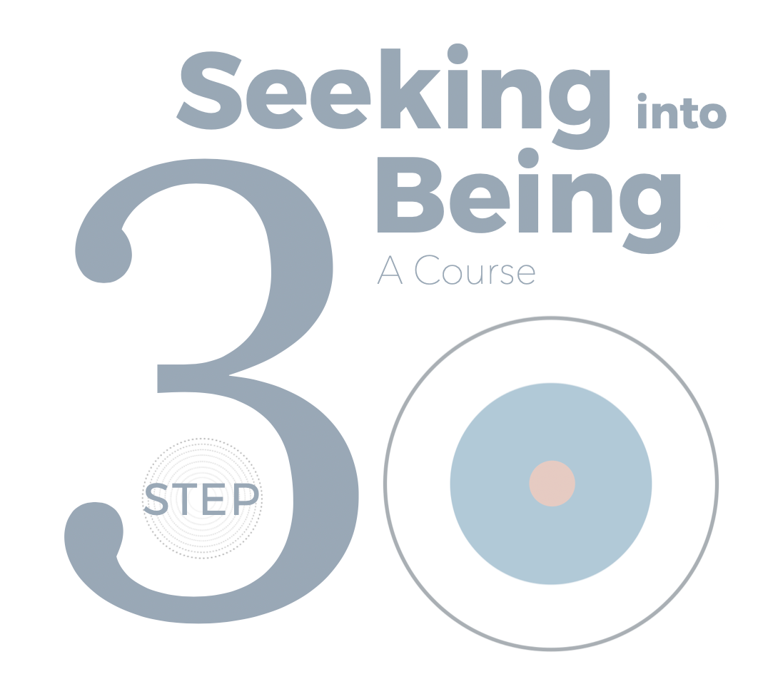 Conversations with Spirit - Step 3 - Seeking into Being - Spirituality of Remembering