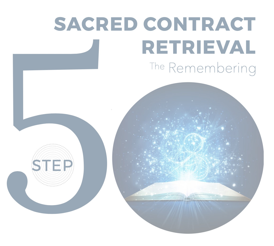 Conversations with Spirit - Step 5 - Sacred Contract Retrieval - Spirituality of Remembering