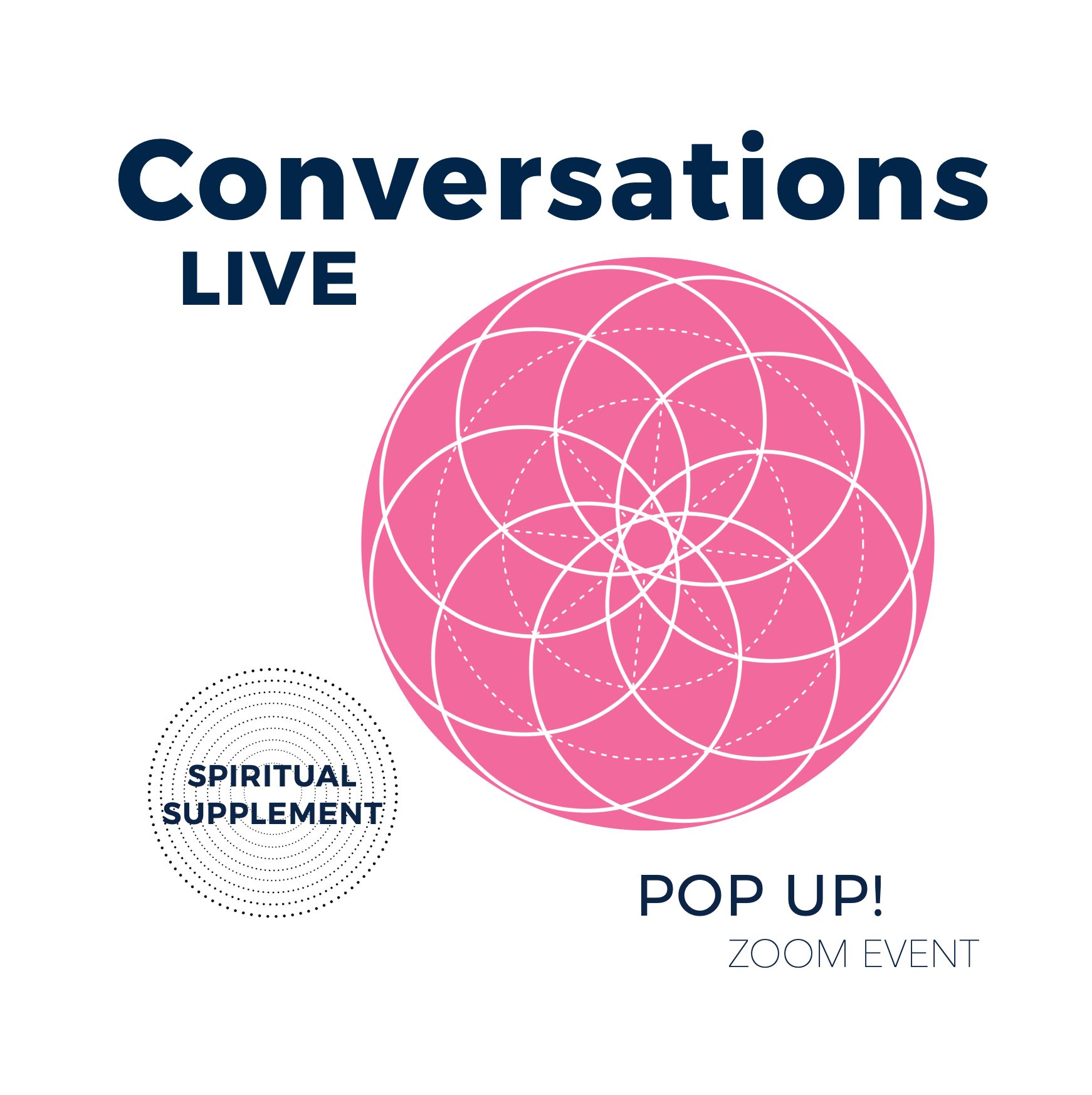 Conversations Live Pop Up! Series